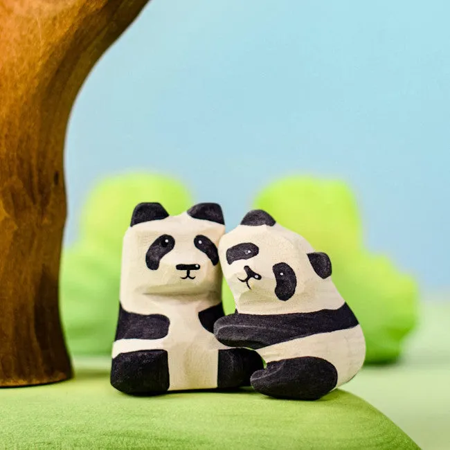 Bumbu Toys | Panda Bear Cub Climbing