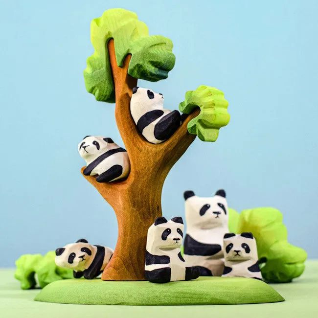 Bumbu Toys | Panda Bear Cub Climbing