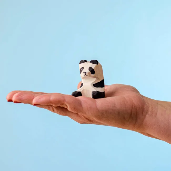 Bumbu Toys | Panda Bear Cub Sitting