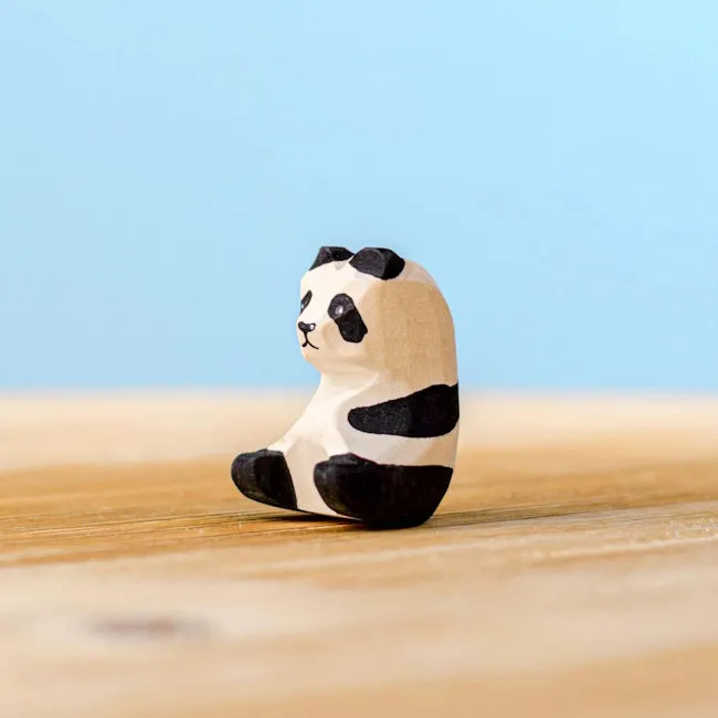 Bumbu Toys | Panda Bear Cub Sitting