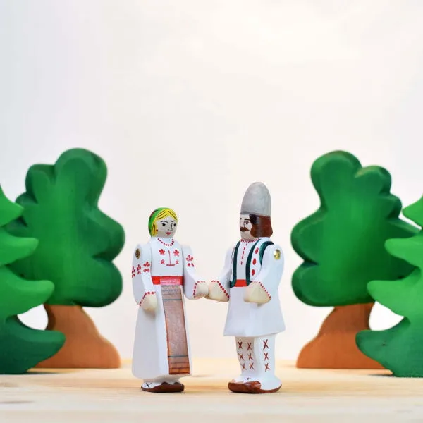 Bumbu Toys | Peasant Man