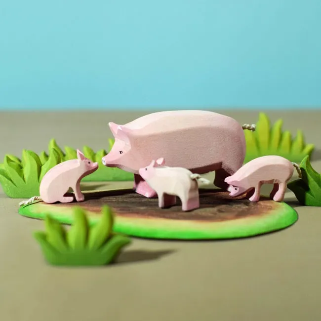 Bumbu Toys | Piglet Sitting