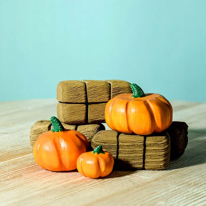 Bumbu Toys | Pumpkins Set of 3