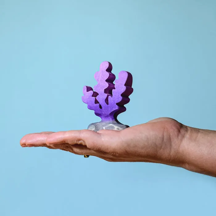 Bumbu Toys | Purple Seaweed