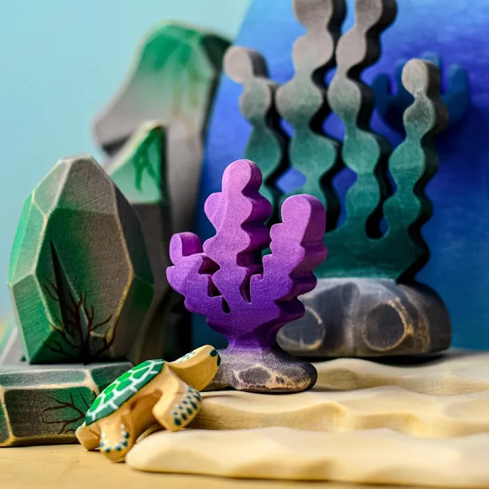 Bumbu Toys | Purple Seaweed