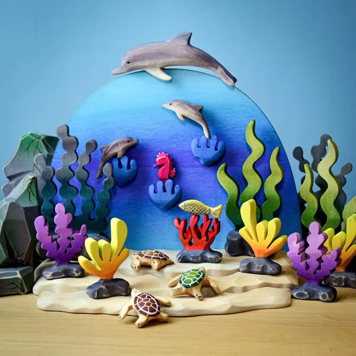 Bumbu Toys | Purple Seaweed