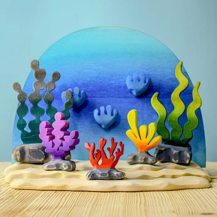 Bumbu Toys | Purple Seaweed