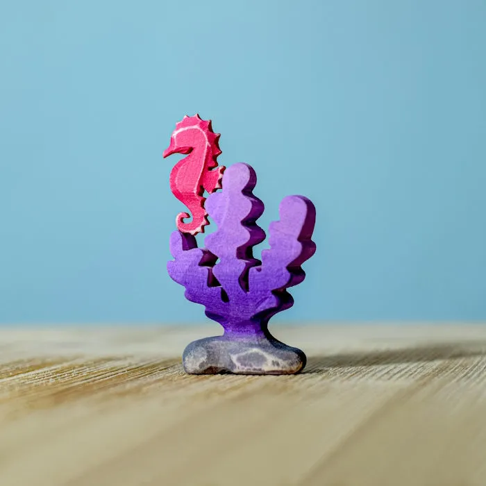 Bumbu Toys | Purple Seaweed