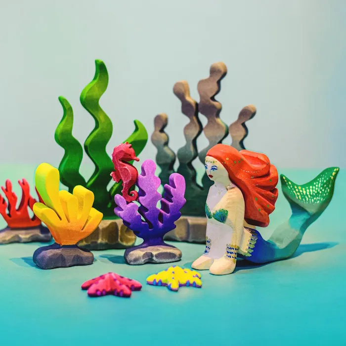 Bumbu Toys | Purple Seaweed
