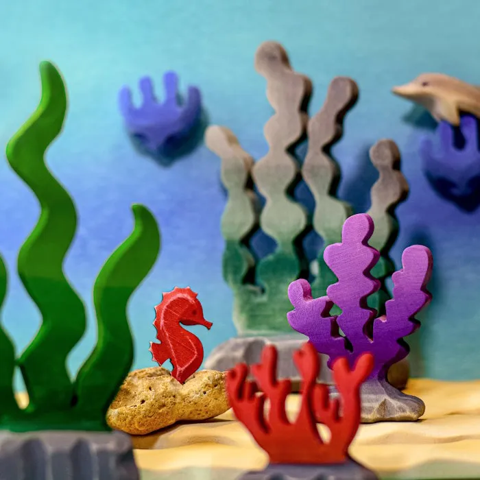 Bumbu Toys | Purple Seaweed
