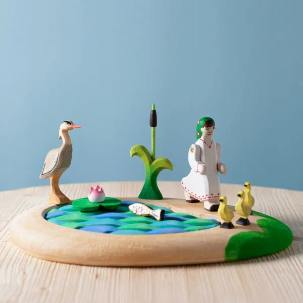 Bumbu Toys | Purple Trout Fish