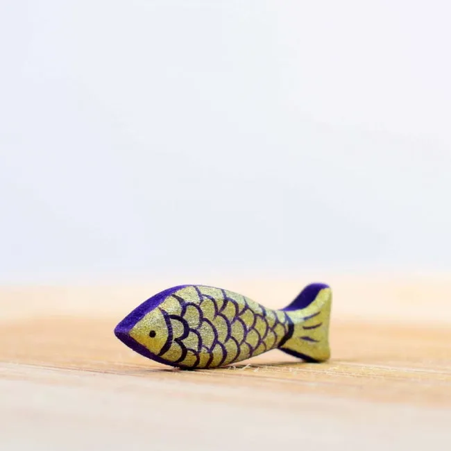 Bumbu Toys | Purple Trout Fish