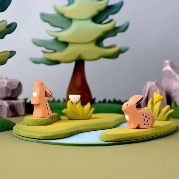 Bumbu Toys | Rabbit Curious