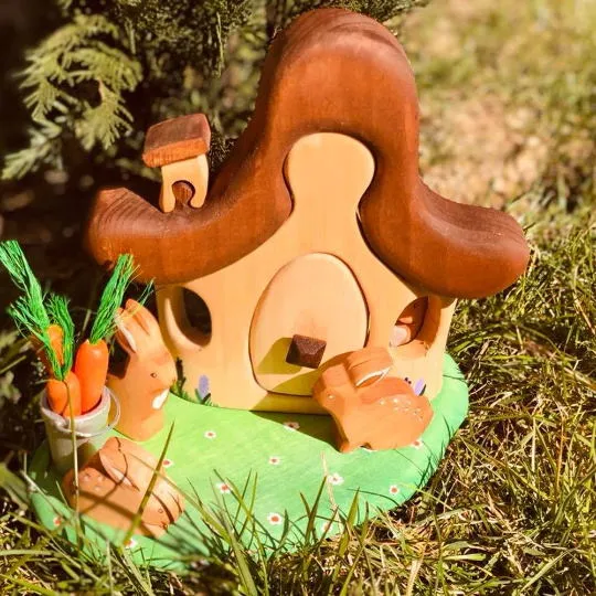 Bumbu Toys | Rabbit Curious