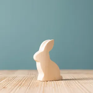 Bumbu Toys | Rabbit Sitting Blank
