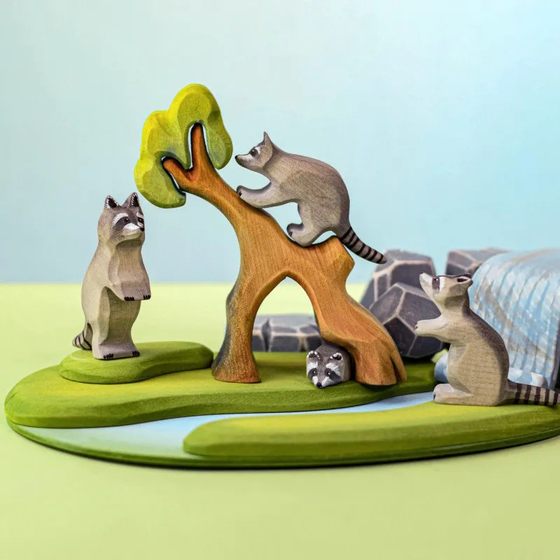 Bumbu Toys | Raccoon Curious