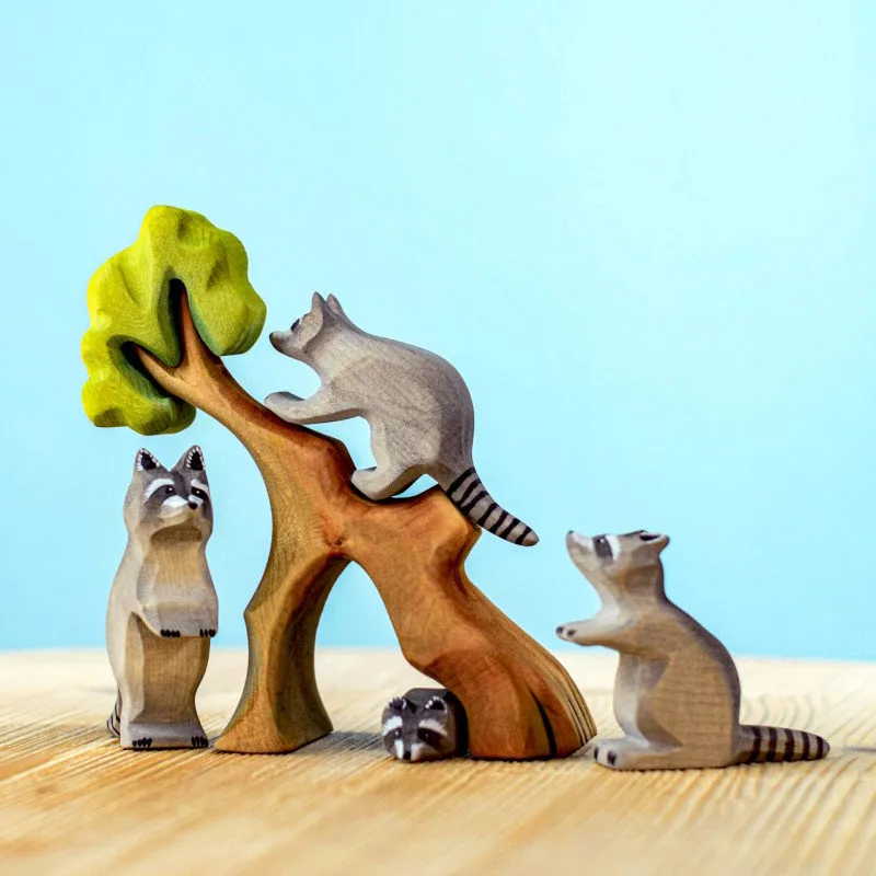 Bumbu Toys | Raccoon Curious
