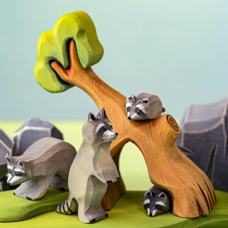 Bumbu Toys | Raccoon Curious