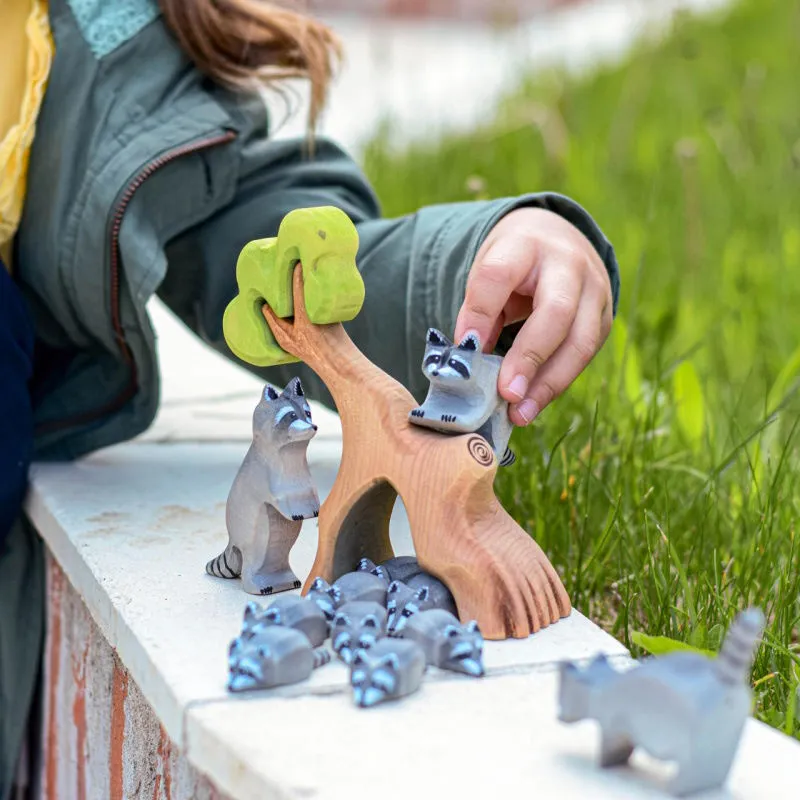 Bumbu Toys | Raccoon Curious