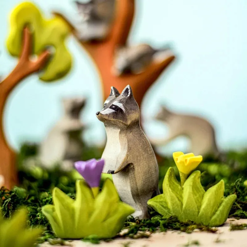 Bumbu Toys | Raccoon Curious