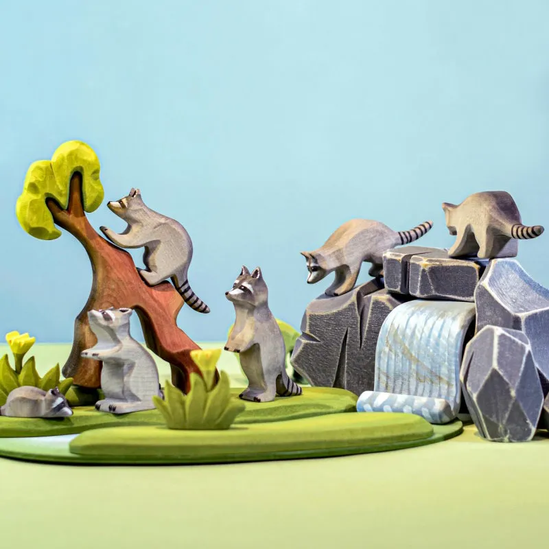 Bumbu Toys | Raccoon Curious