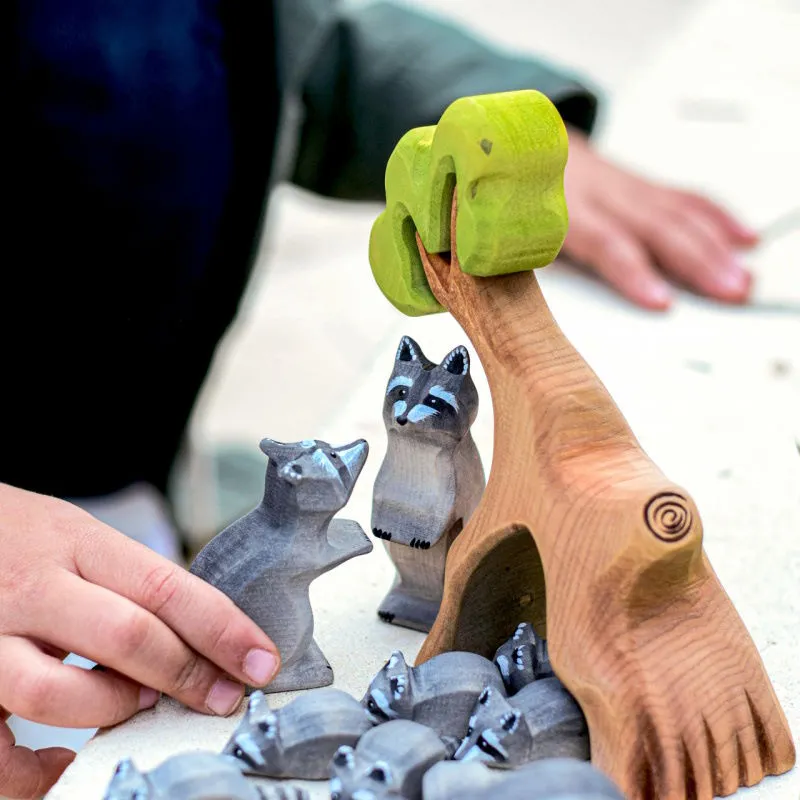 Bumbu Toys | Raccoon Standing