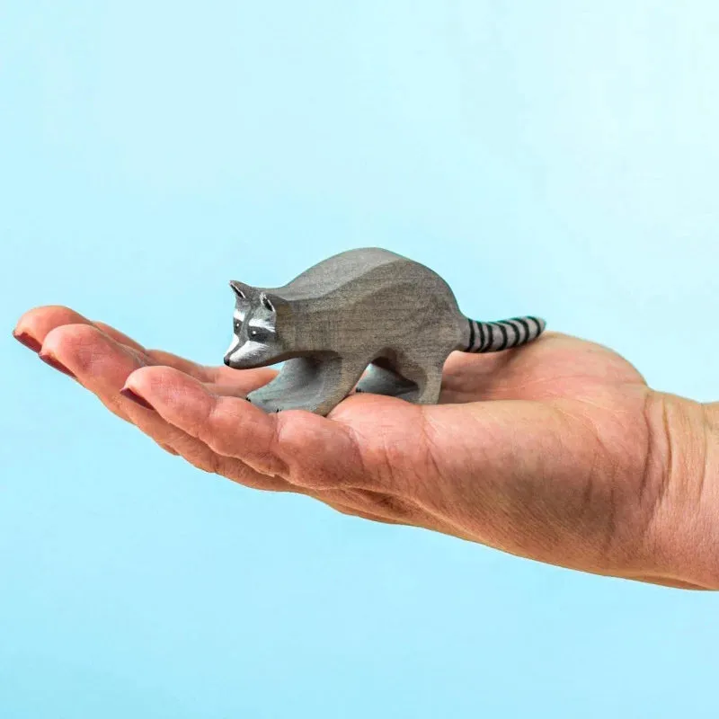 Bumbu Toys | Raccoon Standing
