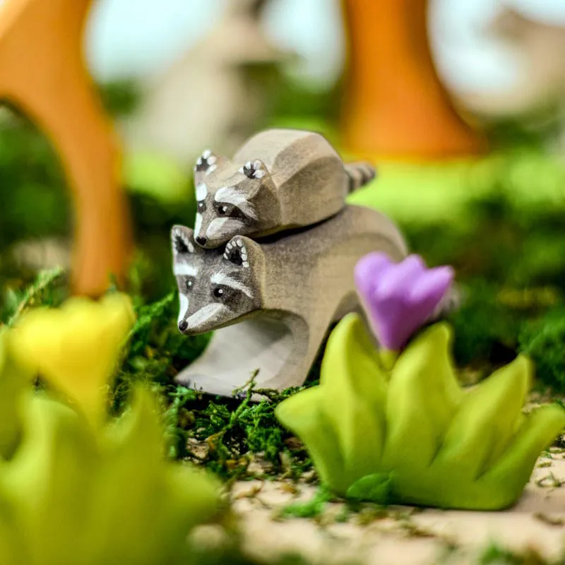 Bumbu Toys | Raccoon Standing