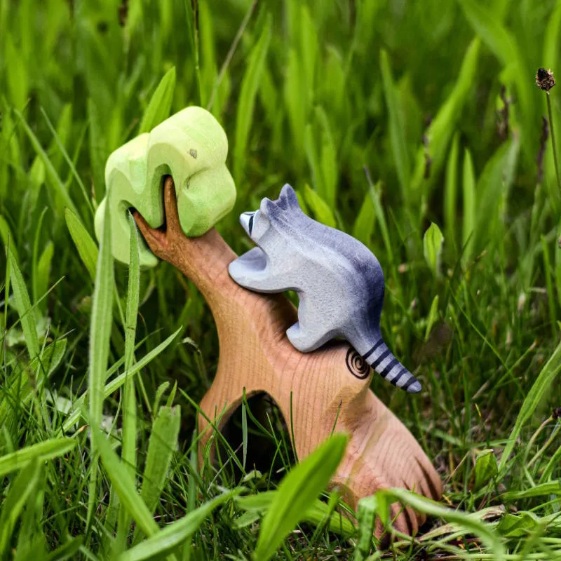 Bumbu Toys | Raccoon Standing