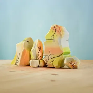 Bumbu Toys | Rainbow Rocks