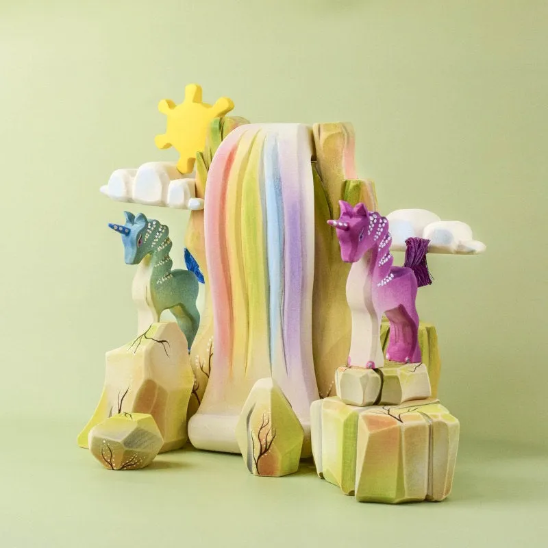 Bumbu Toys | Rainbow Rocks