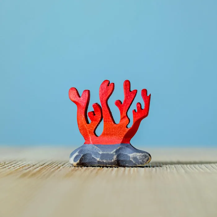 Bumbu Toys | Red Coral