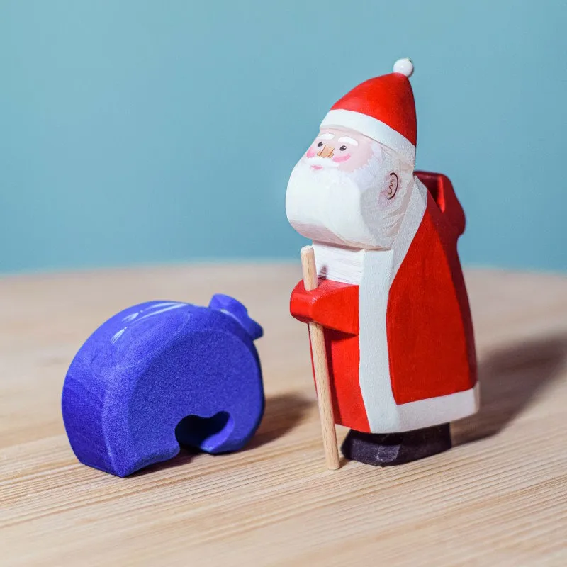 Bumbu Toys | Santa Claus Sleigh & Reindeer