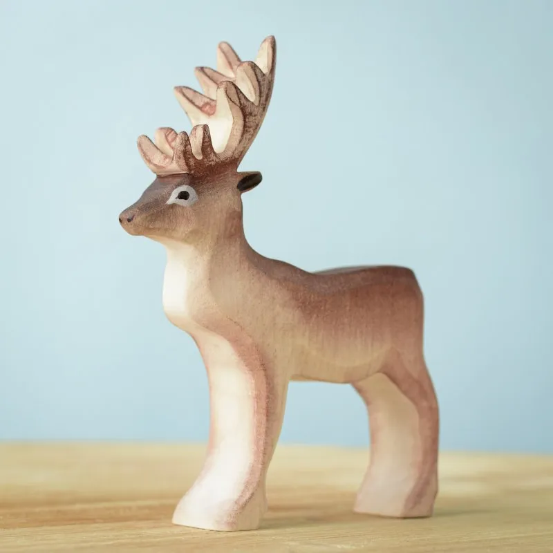 Bumbu Toys | Santa Claus Sleigh & Reindeer