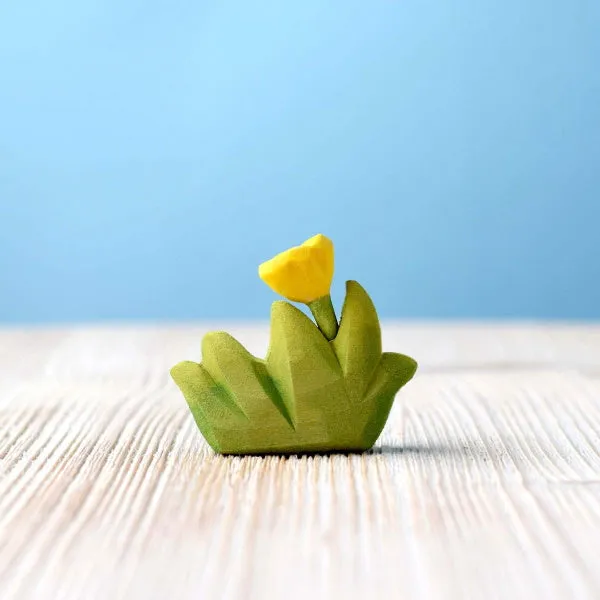 Bumbu Toys | Small Grass with Yellow Flower