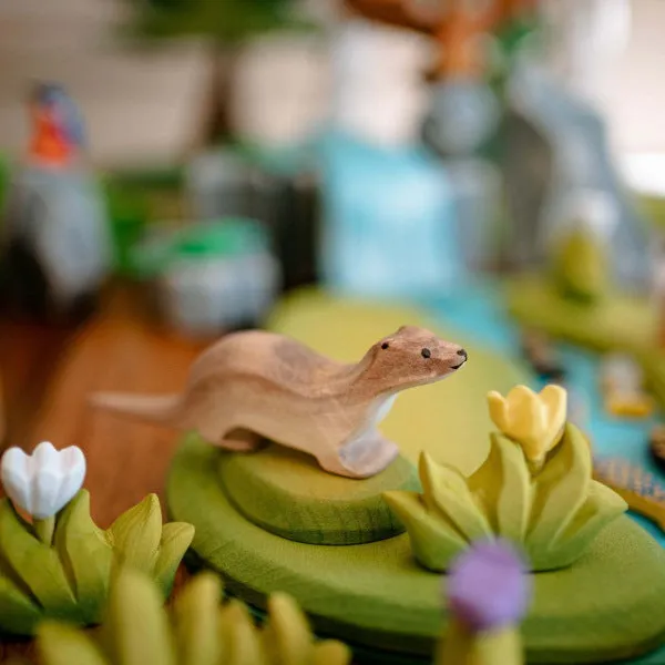 Bumbu Toys | Small Grass with Yellow Flower