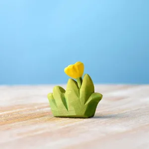 Bumbu Toys | Small Grass with Yellow Flower