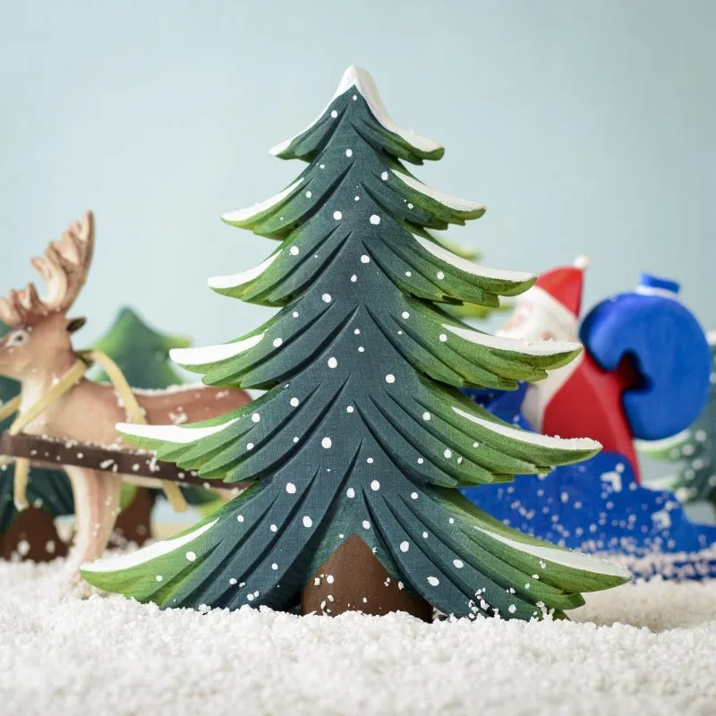 Bumbu Toys | Snowy Fir Tree Large
