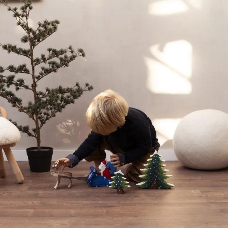 Bumbu Toys | Snowy Fir Tree Large