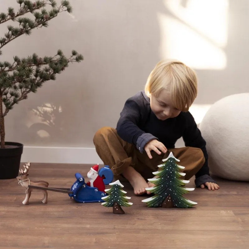 Bumbu Toys | Snowy Fir Tree Large