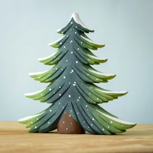 Bumbu Toys | Snowy Fir Tree Large