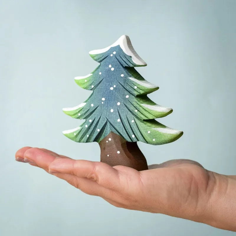 Bumbu Toys | Snowy Fir Tree Small