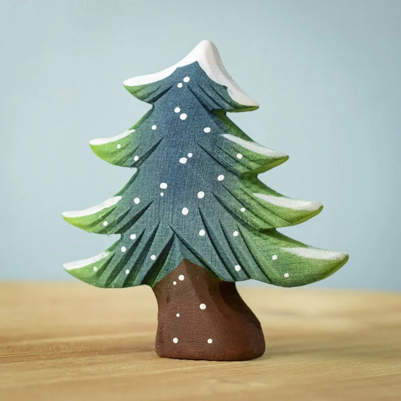 Bumbu Toys | Snowy Fir Tree Small