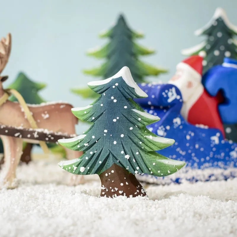Bumbu Toys | Snowy Fir Tree Small