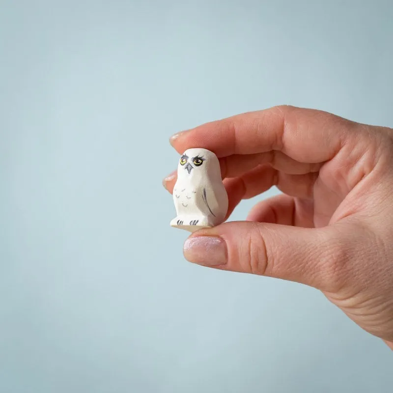 Bumbu Toys | Snowy Owl Chick