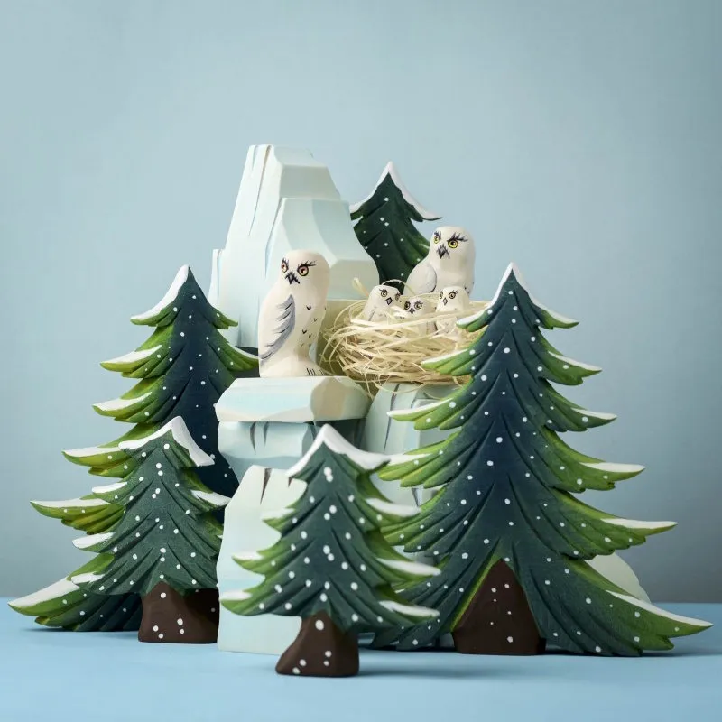 Bumbu Toys | Snowy Owl