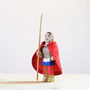 Bumbu Toys | St. George with Spear & Cape