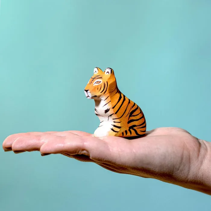 Bumbu Toys | Tiger Cub Sitting