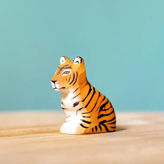 Bumbu Toys | Tiger Cub Sitting