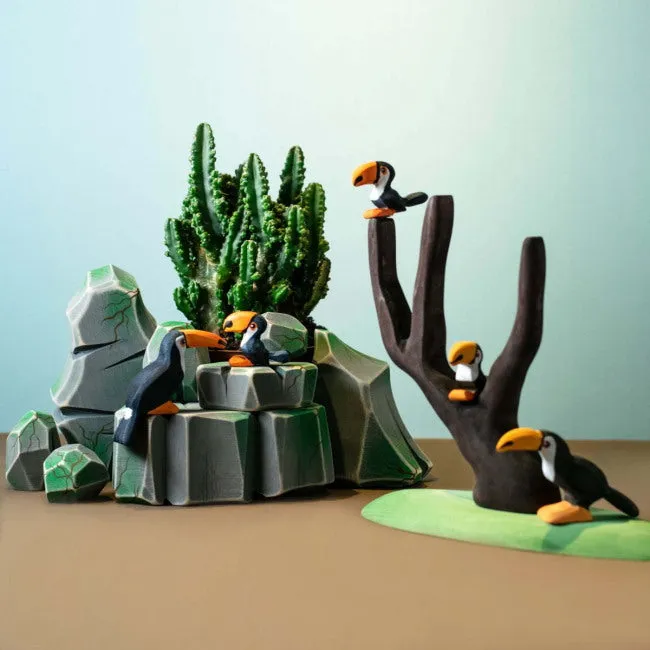 Bumbu Toys | Toucan Standing